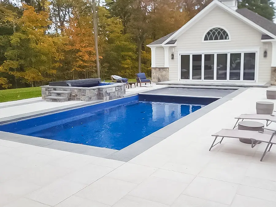 Integra's Pools Covers are available in six colors 
