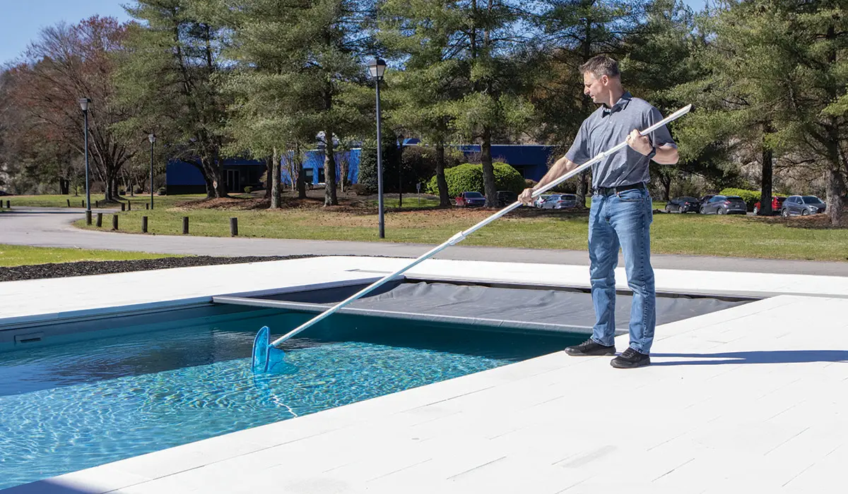 Integra Pool covers are easy to maintain