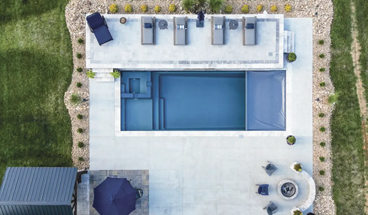 Cleanliness Integra Pool Covers are automatic and will lock when you are away