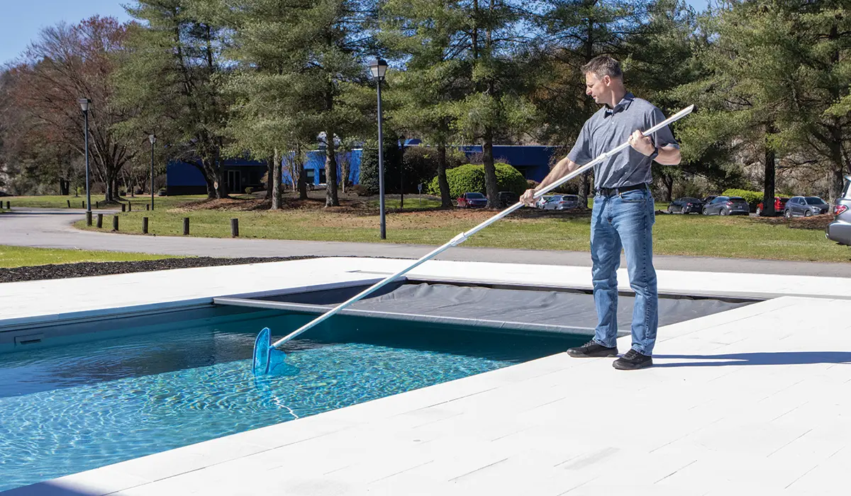 With an automatic pool cover from Integra, you save money year after year while keeping your pool cleaner, warmer, and easier to maintain.