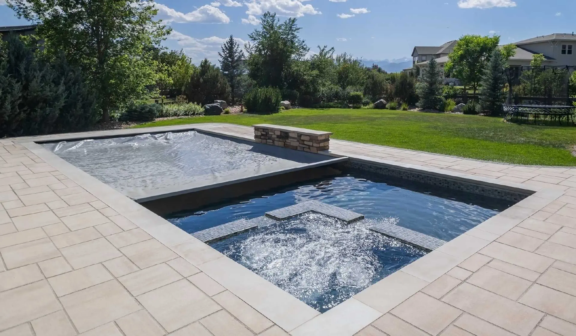 Get Your Pool Ready for Fall with an Automatic Cover